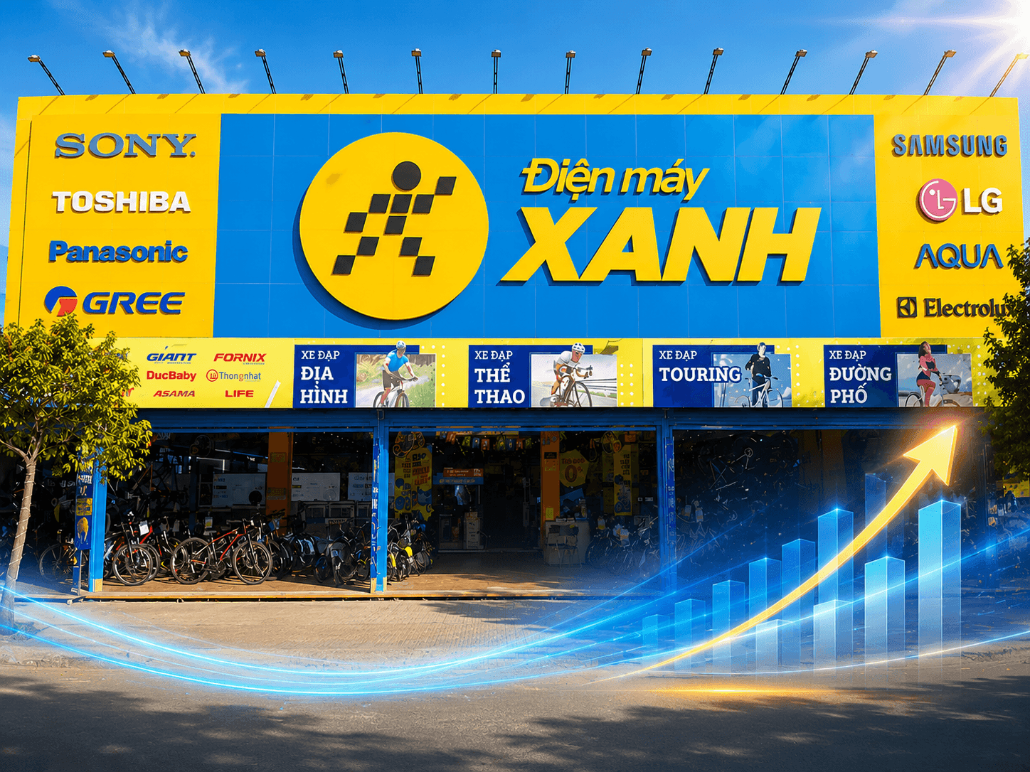 Điện Máy Xanh chính thức chốt ngày chào sàn HoSE, vốn hóa gần 4 tỷ USD