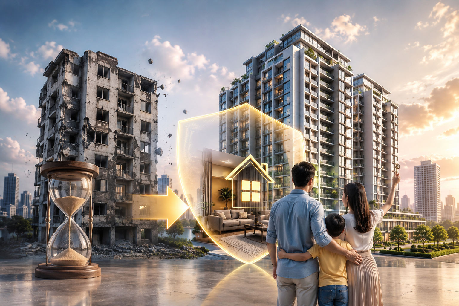 Nghị quyết 21 và cuộc 'đại phẫu' tư duy về nhà chung cư: Đất vẫn lâu dài, công trình có vòng đời, quyền tài sản được bảo đảm - Ảnh 4.