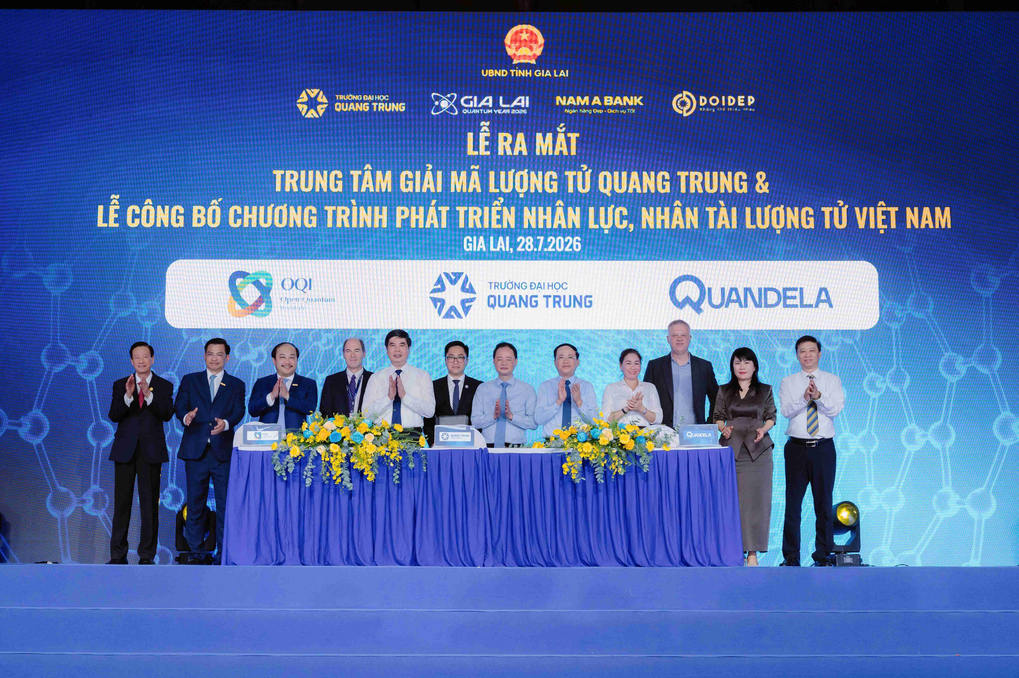 Từ phát triển bền vững đến làn sóng công nghệ lượng tử tương lai - Ảnh 2.