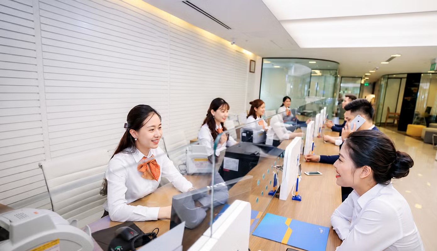 Những ngân hàng giảm mạnh lợi nhuận - Ảnh 1.