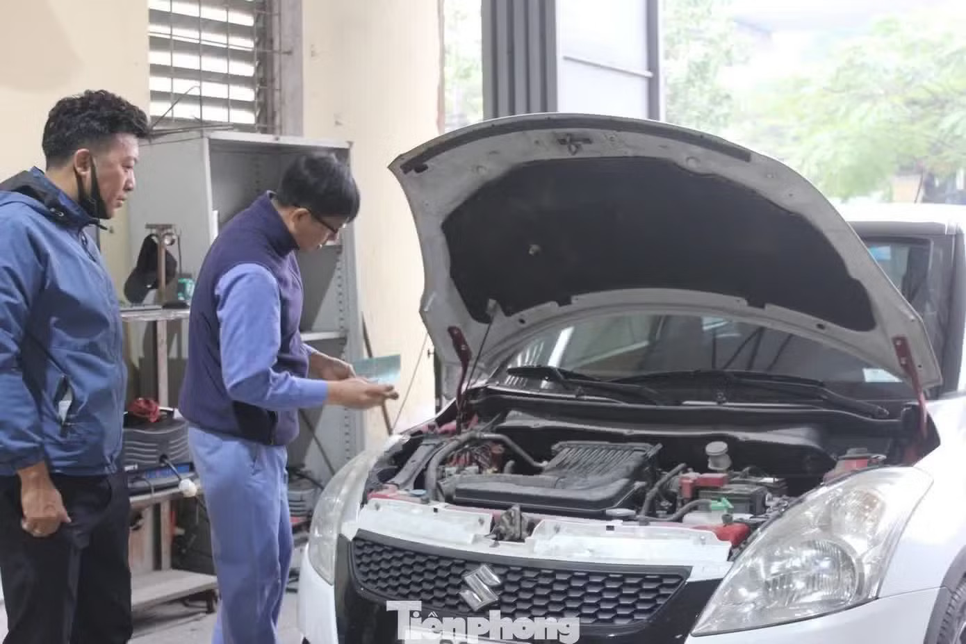 Thay đổi tem đăng kiểm ô tô - Ảnh 3.