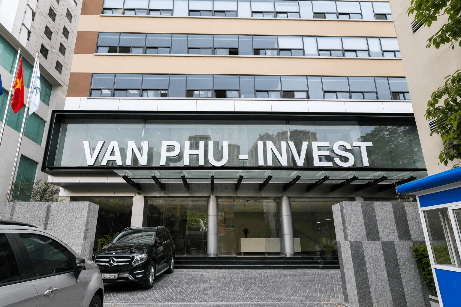 Văn Phú Invest: Lãi công ty mẹ giảm 90%, lợi nhuận hợp nhất gấp gần 26 lần