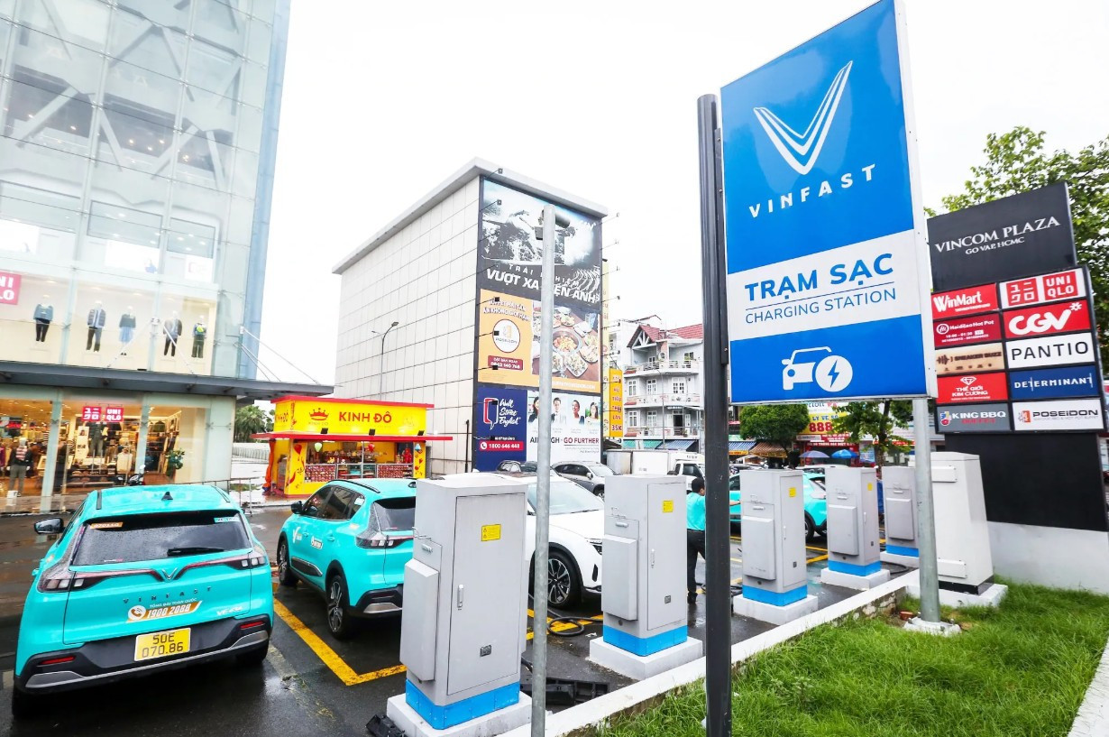 Bất ngờ về số lượng trạm sạc VinFast hiện có tại Ấn Độ