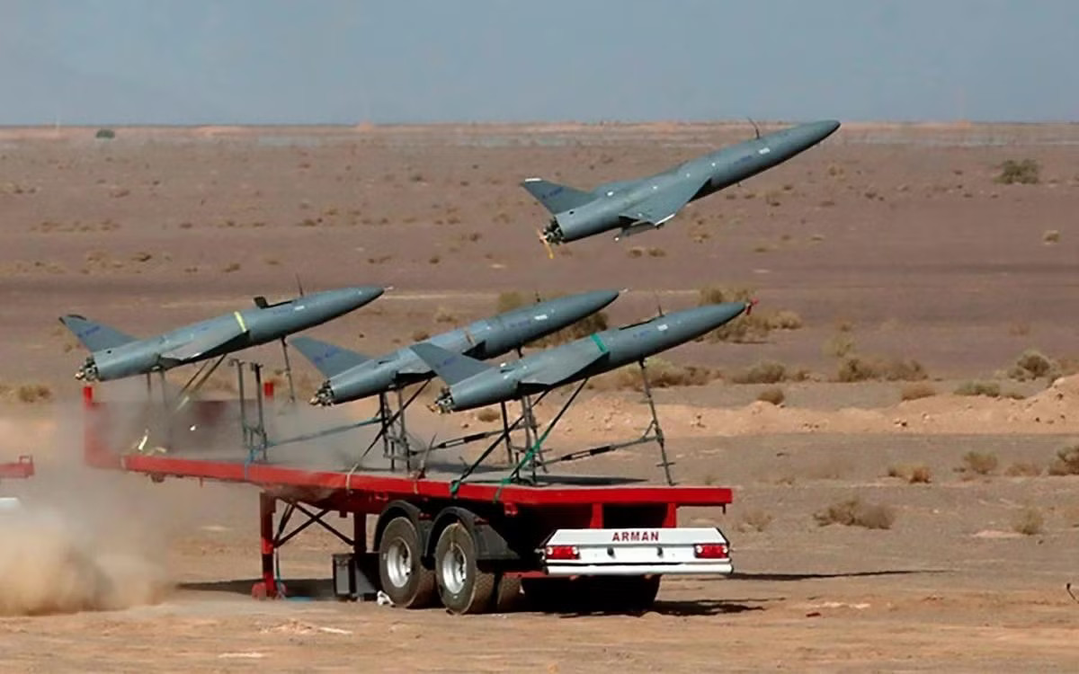 Ảnh minh hoạ. Mỹ treo thưởng 15 triệu USD để 'triệt phá' mạng lưới UAV của Iran - Ảnh 1.