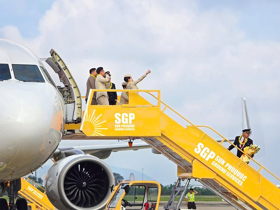 Sun Group chính thức gia nhập mảng dịch vụ mặt đất hàng không