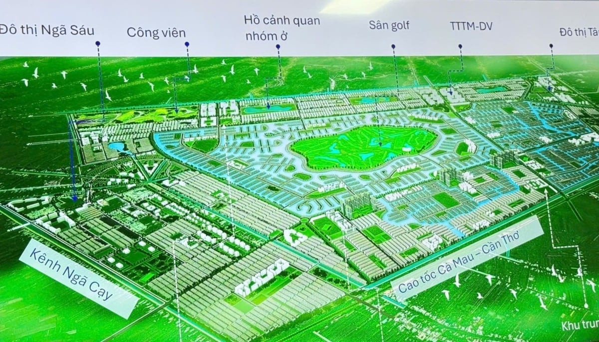 Siêu đô thị nghỉ dưỡng lớn nhất Đồng bằng sông Cửu Long có diễn biến mới - Ảnh 3.
