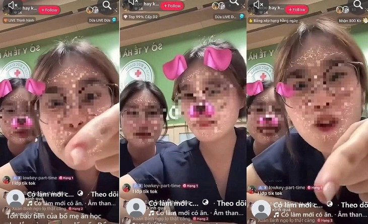 Đình chỉ học 1 năm đối với 2 nữ sinh Y khoa livestream chửi tục, dọa 'tiêm thuốc độc' người khác - Ảnh 2.