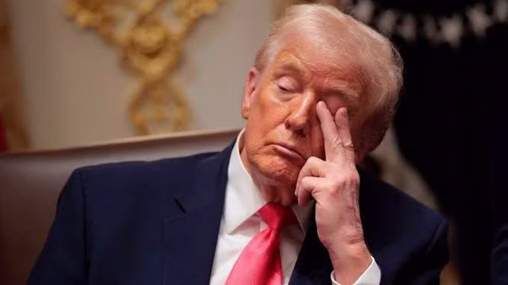 Tổng thống Mỹ Donald Trump. Tổng thống Mỹ Trump hé lộ chiến lược tiếp theo với Iran - Ảnh 1.