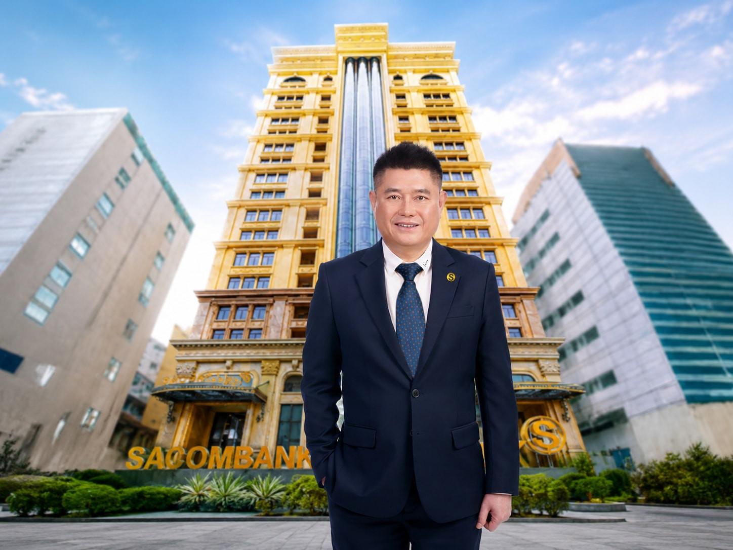 Nửa năm sau khi ông Nguyễn Đức Thụy gia nhập, SACOMBANK liên tiếp có những thay đổi đáng chú ý
