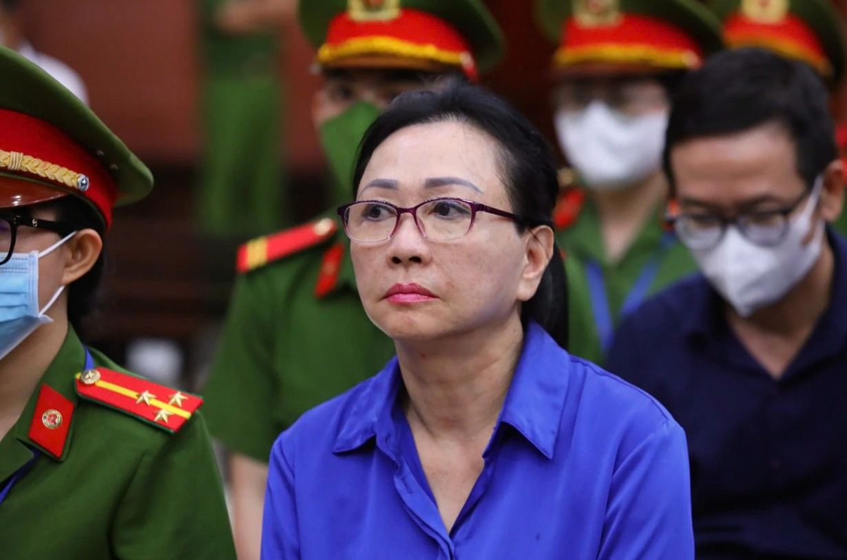 Bị cáo Trương Mỹ Lan (Ảnh: Nguyệt Nhi/PLO)
