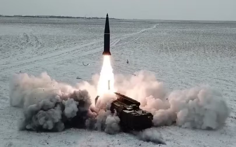 Ảnh minh hoạ. Phòng không Ukraine để lọt hơn 20 tên lửa đạn đạo Nga - Ảnh 1.