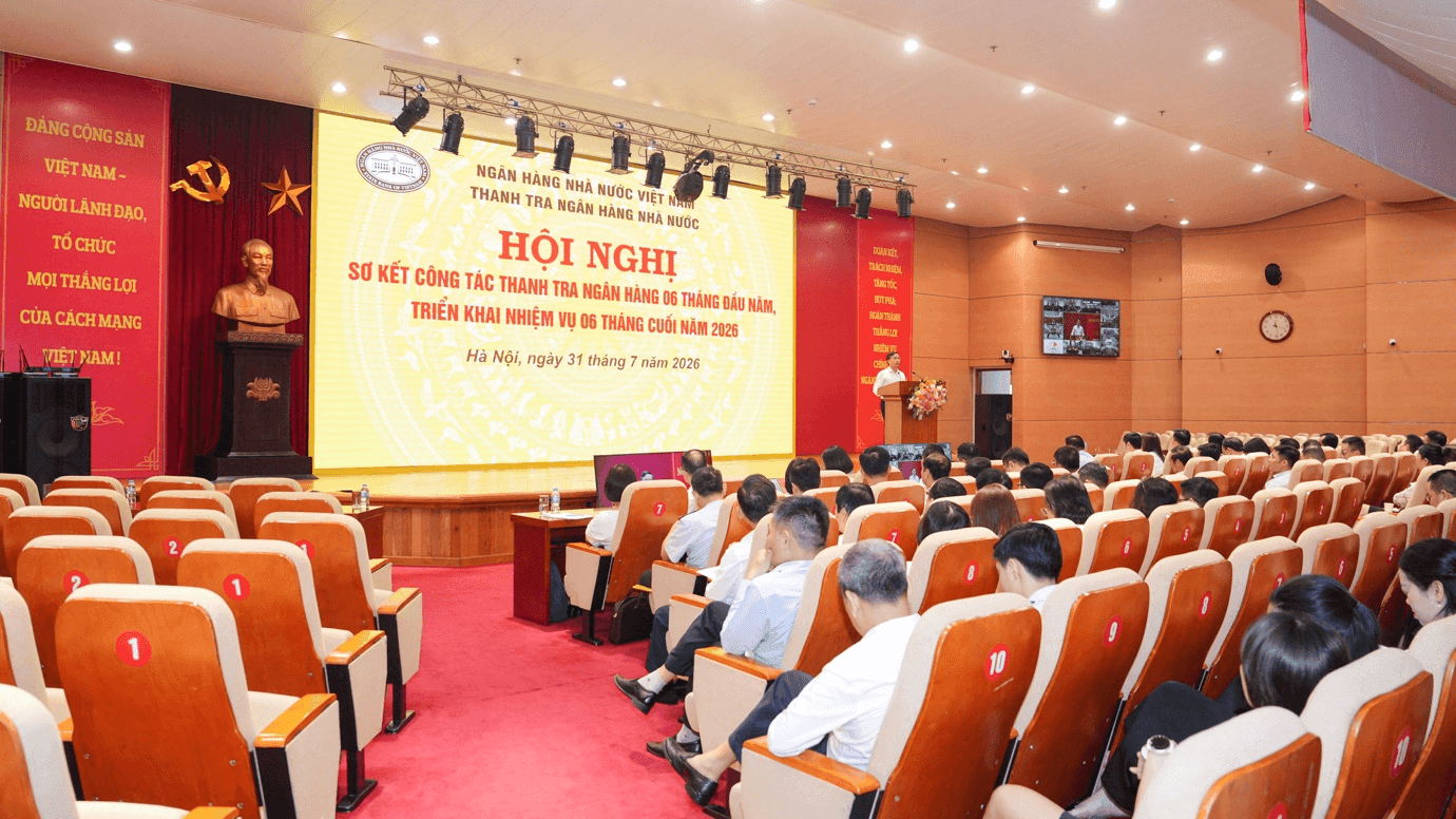 31.7.2026. 04.Hội nghị sơ kết 6 tháng công tác thanh tra