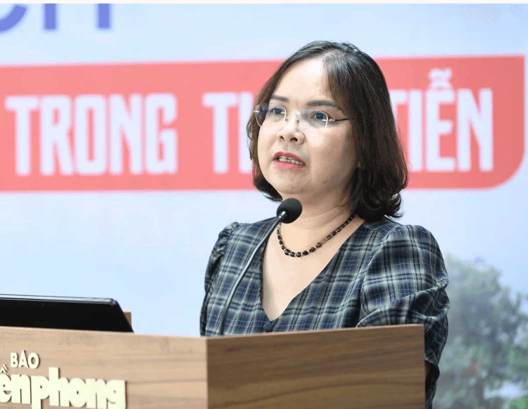 bà Đoàn Thị Thanh Mỹ, Phó Cục trưởng Cục Quản lý đất đai (Bộ Nông nghiệp và Môi trường).