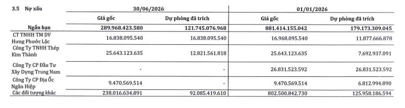 Ông lớn ngành thép thoái vốn khỏi HBC, thu hồi nợ xấu từ Trung Nam Group, đưa trích lập nhóm Novaland về 0 - Ảnh 1.