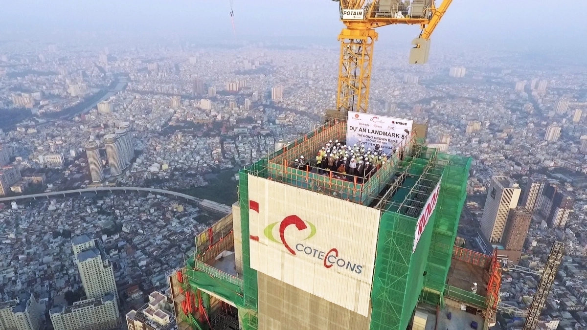 Việt Nam sắp có tháp đôi cao nhất thế giới: Quy tụ nhà thầu Trung Quốc lừng danh, đại diện trong nước đứng sau Landmark 81, nhà máy VinFast