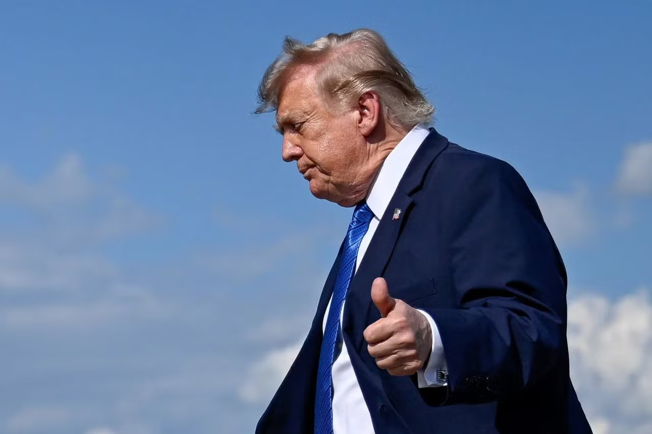 Tổng thống Mỹ Donald Trump. Tổng thống Mỹ Trump huỷ bỏ kế hoạch tấn công Iran, hé lộ điều khoản của thỏa thuận hòa hoãn - Ảnh 1.