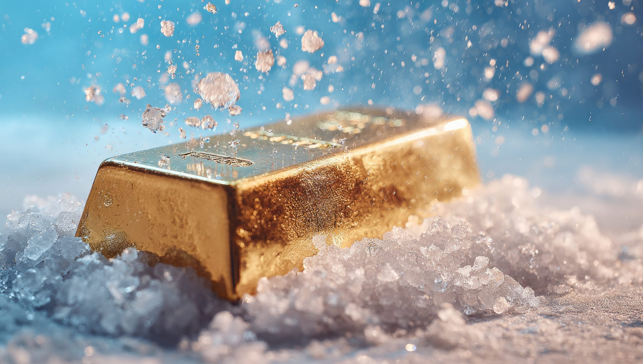 Giá vàng giảm mạnh nhất một thập kỷ, một nhóm ‘cá mập’ mua 289 tấn trong 3 tháng