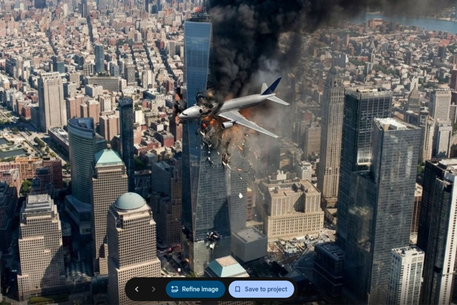 Một hình ảnh được tái hiện trên Google Earth