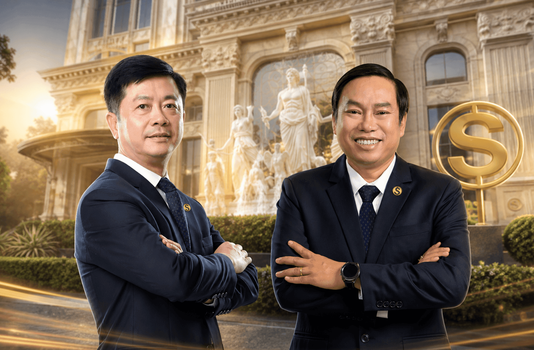Nhìn lại hành trình hơn 30 năm của 2 cựu Phó Tổng Giám đốc vừa rời SACOMBANK