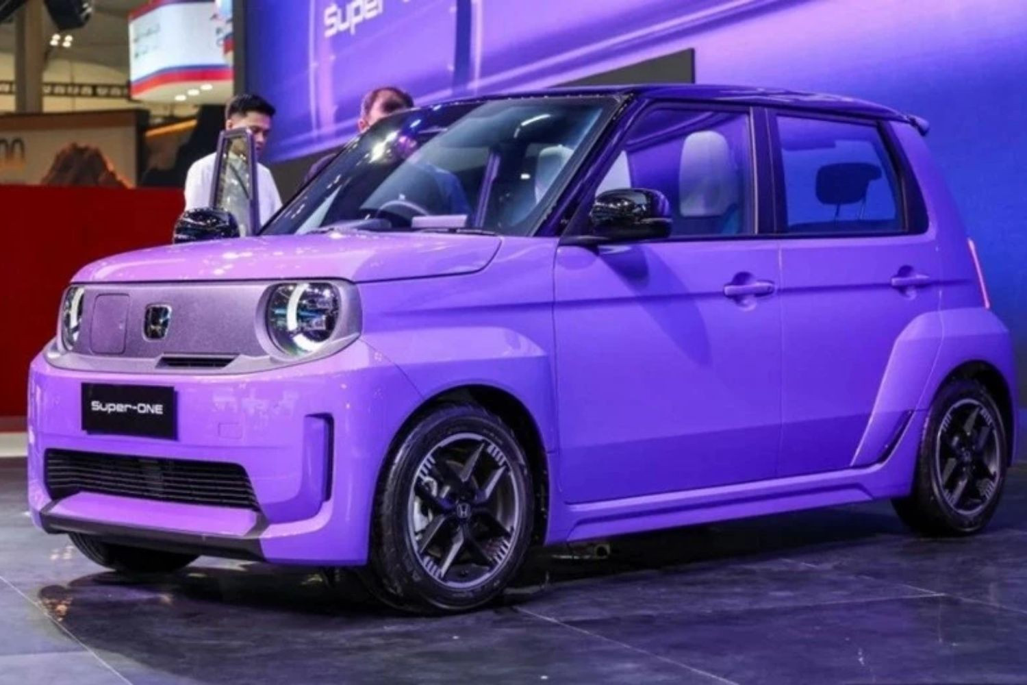 Honda Super-One ra mắt tại Indonesia