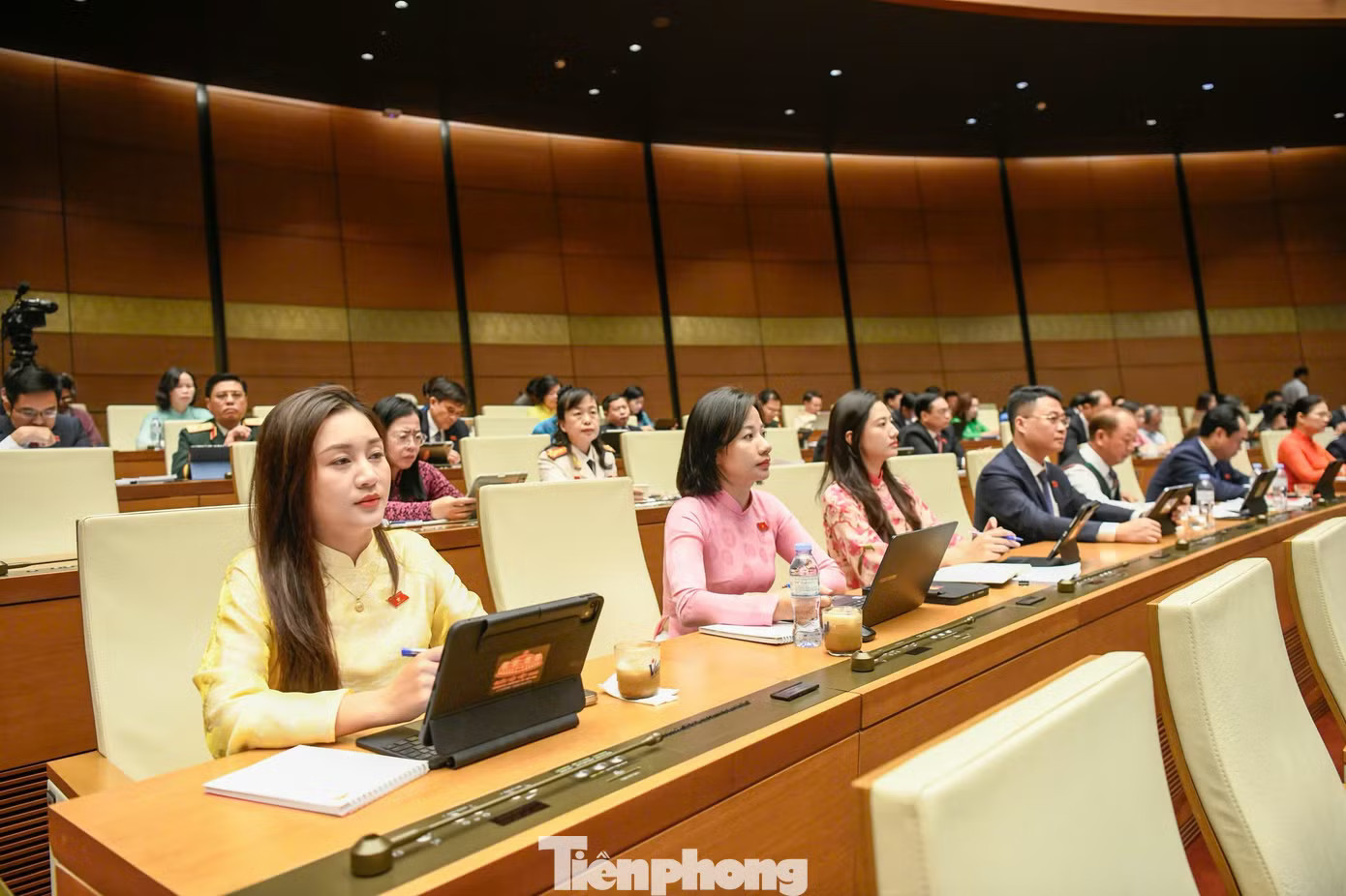 Lãnh đạo Đảng, Nhà nước dự Kỳ họp không thường lệ thứ Nhất, Quốc hội khóa XVI - Ảnh 10.