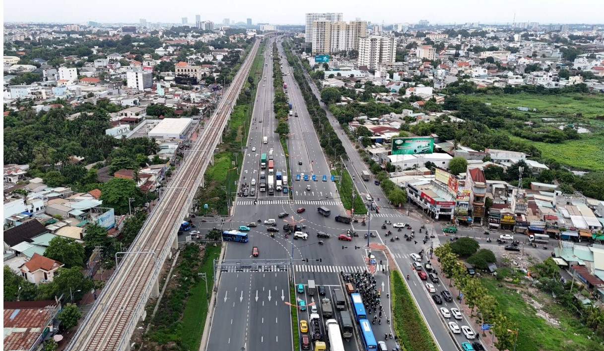 Đường vanh đai 2 TP HCM