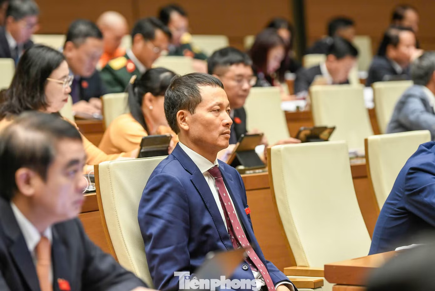 Lãnh đạo Đảng, Nhà nước dự Kỳ họp không thường lệ thứ Nhất, Quốc hội khóa XVI - Ảnh 9.