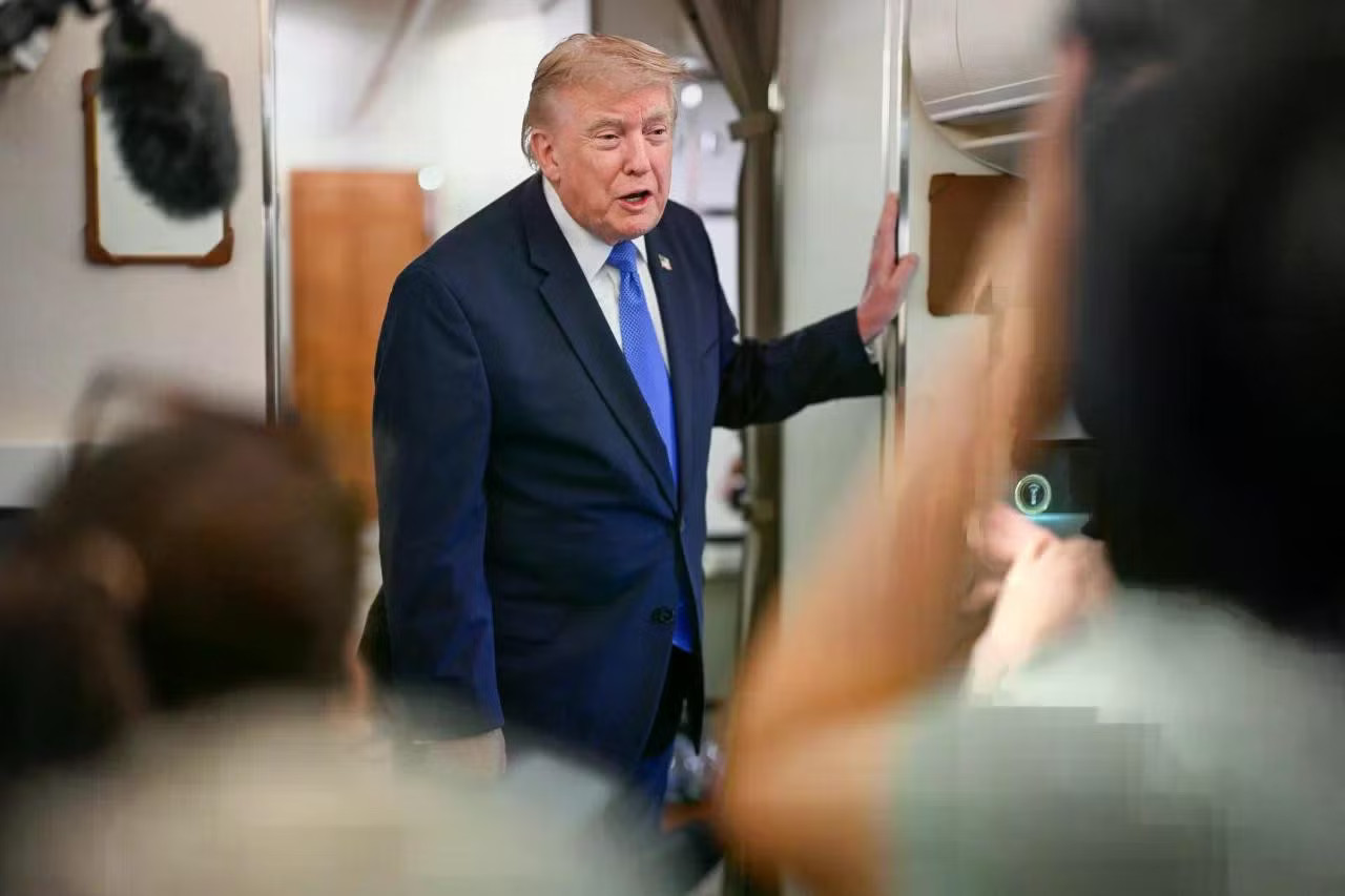 Tổng thống Trump thông báo Mỹ - Iran nối lại đàm phán - Ảnh 1.