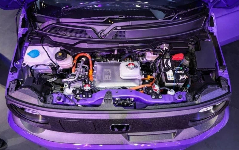 Động cơ điện của Honda Super-One