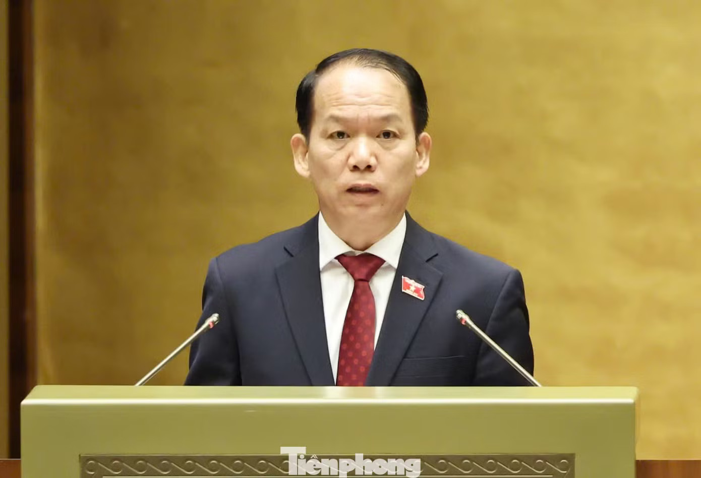 Bộ trưởng Bộ Tư pháp Hoàng Thanh Tùng. Ảnh: Như Ý. Người thi hành công vụ cố ý gây thiệt hại có thể phải bồi thường 30 - 50 tháng lương - Ảnh 1.