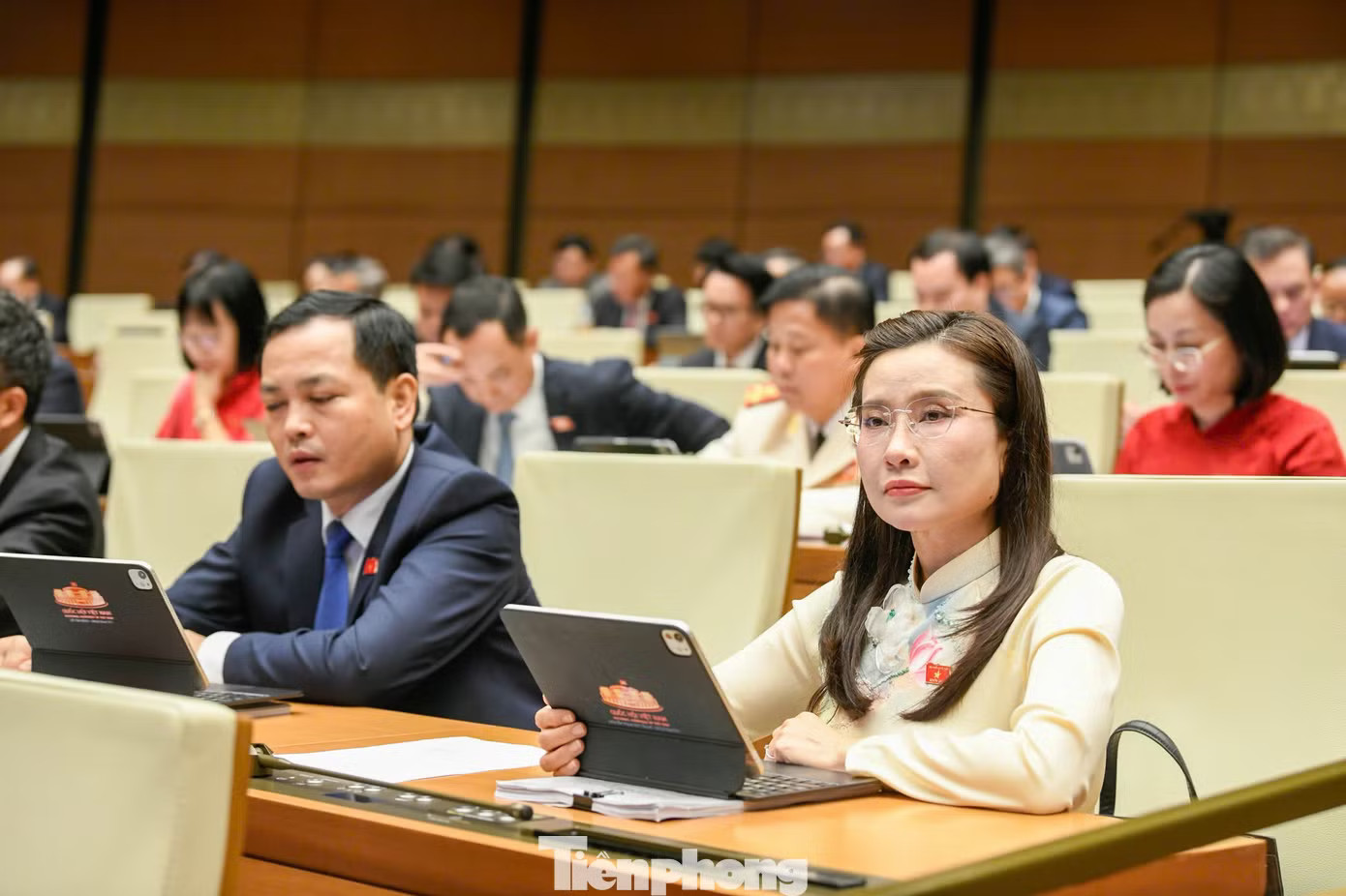 Lãnh đạo Đảng, Nhà nước dự Kỳ họp không thường lệ thứ Nhất, Quốc hội khóa XVI - Ảnh 8.