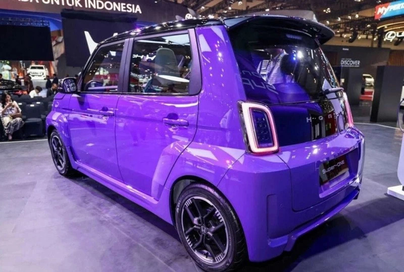 Honda Super-One là mẫu xe điện mini