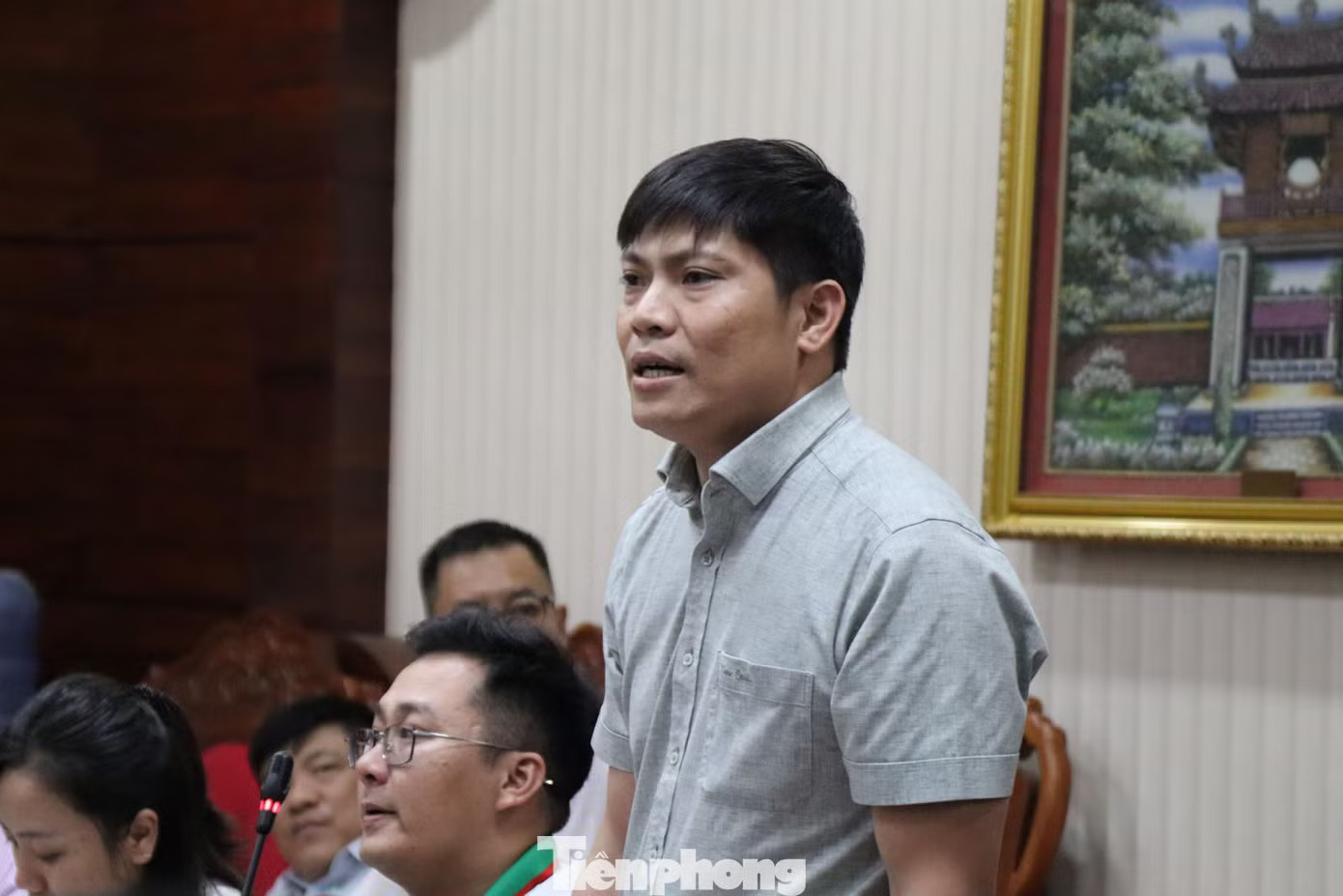 Hà Ngọc Chiến - Chi cục trưởng Chi cục Trồng trọt và Bảo vệ thực vật tỉnh Lâm Đồng. Tiết lộ về 'tờ giấy quyền lực' xuất khẩu sầu riêng - Ảnh 2.