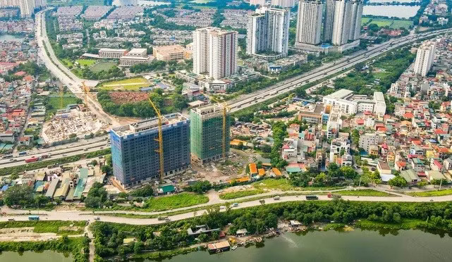 Hà Nội bổ sung nguồn cung NƠXH, thêm dự án hơn 1 tỷ đồng/căn cạnh Vành đai 3 - Ảnh 1.
