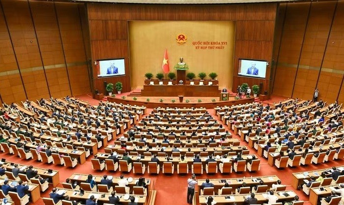 Quốc hội khai mạc Kỳ họp không thường lệ thứ Nhất, thực hiện công tác nhân sự thuộc thẩm quyền