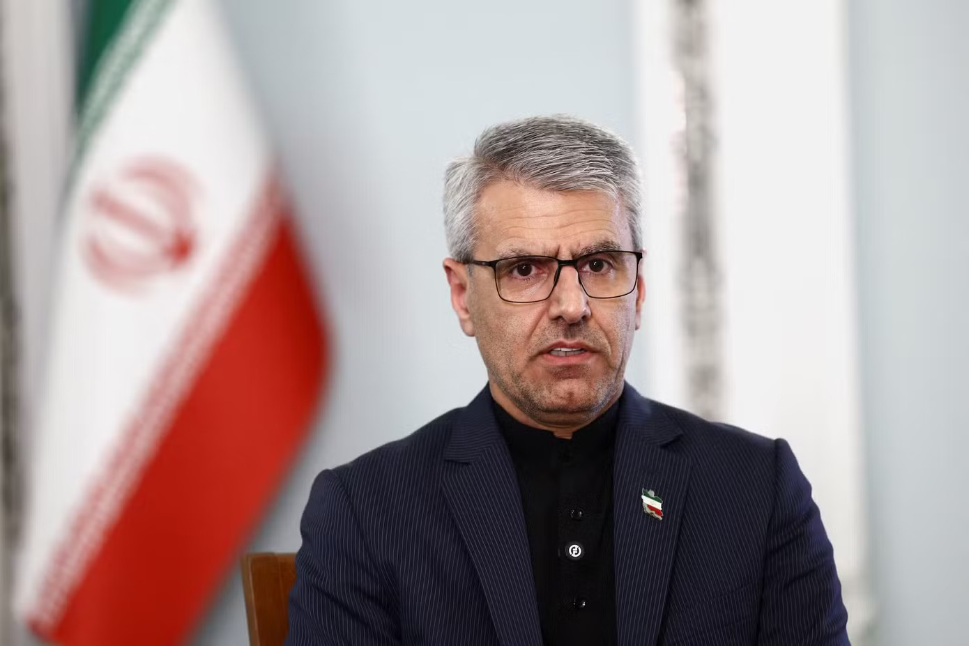 Người phát ngôn Bộ Ngoại giao Iran Esmail Baghaei. (Ảnh: Reuters) Mỹ xuống thang để đàm phán, Iran đáp trả bằng tuyên bố cứng rắn - Ảnh 1.