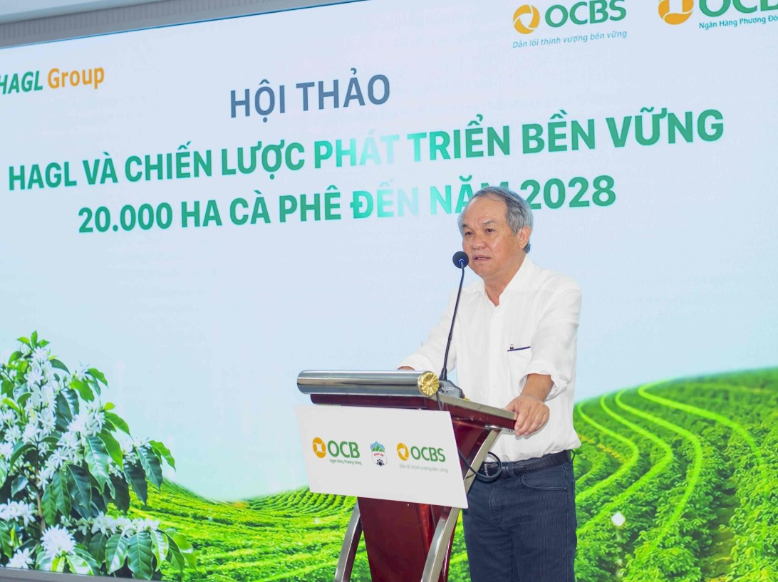 Bầu Đức đã rót hơn 3.000 tỷ đồng vào dự án trồng cà phê