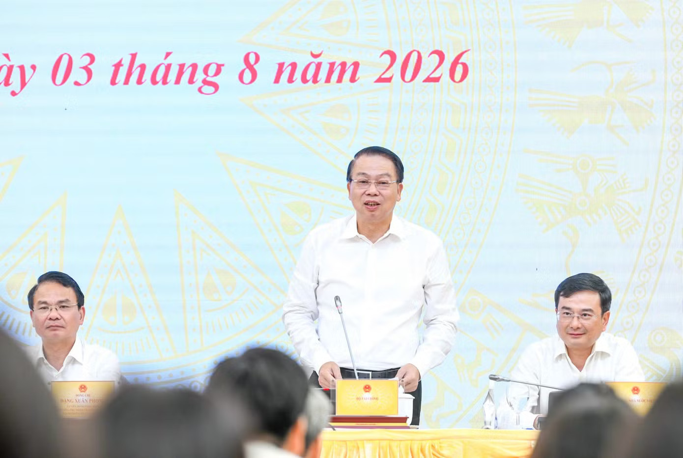 Thông tin mới nhất về tăng lương cơ sở - Ảnh 1.