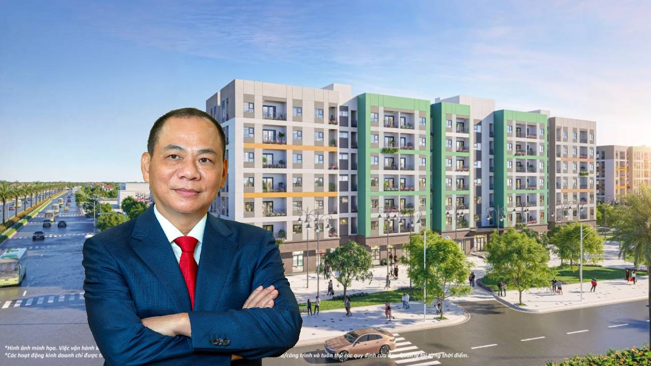 Cập nhật mới nhất về dự án nhà ở xã hội hơn 5.800 tỷ do Vinhomes đầu tư tại TP nhỏ nhất Việt Nam