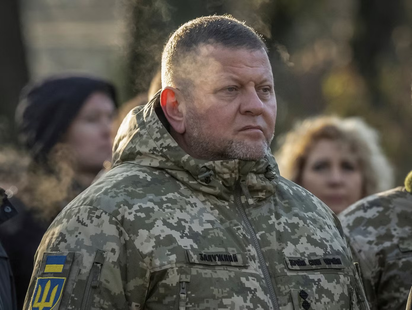 Đại sứ Ukraine tại Anh Valery Zaluzhnyi. (Ảnh: Reuters) Ukraine bi quan về khả năng gia nhập NATO - Ảnh 1.