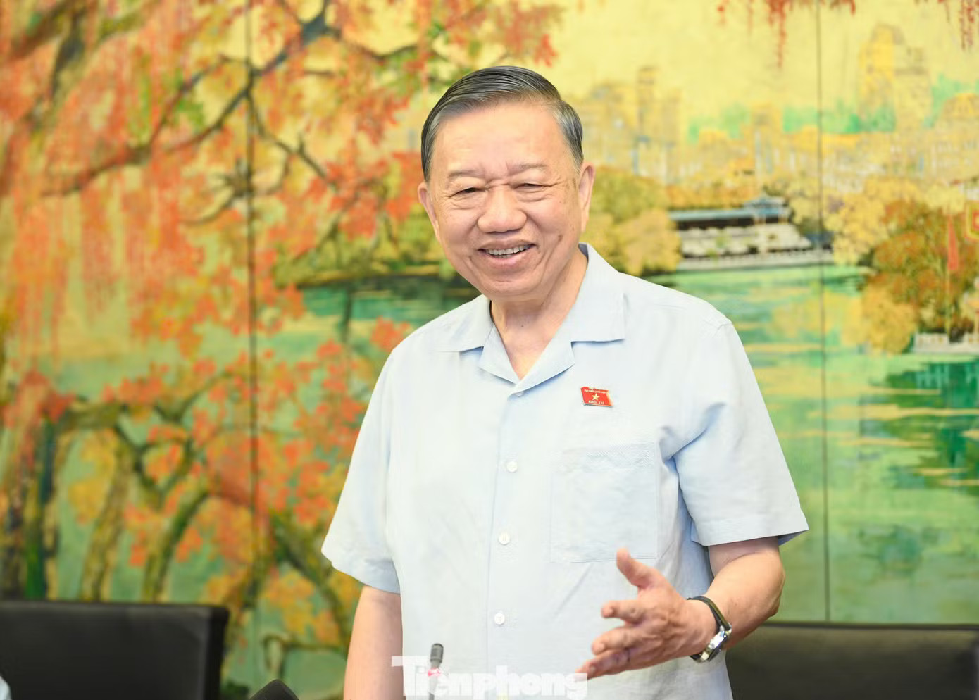 Tổng Bí thư, Chủ tịch nước: 'Chúng ta không nhanh sẽ mất thời cơ, sẽ tụt hậu' - Ảnh 1.