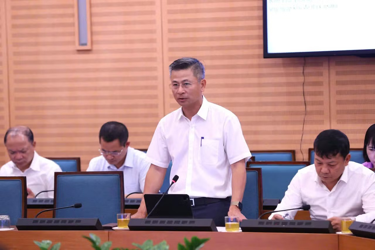 Chủ tịch Hà Nội: Công khai kết quả đầu tư các dự án chống ngập để người dân giám sát - Ảnh 1.