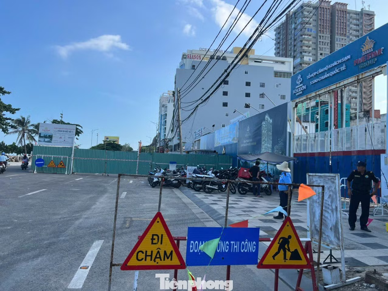 Loạt dự án trên 'đất vàng' Vũng Tàu: Nơi bỏ hoang, chỗ thi công cầm chừng... - Ảnh 5.