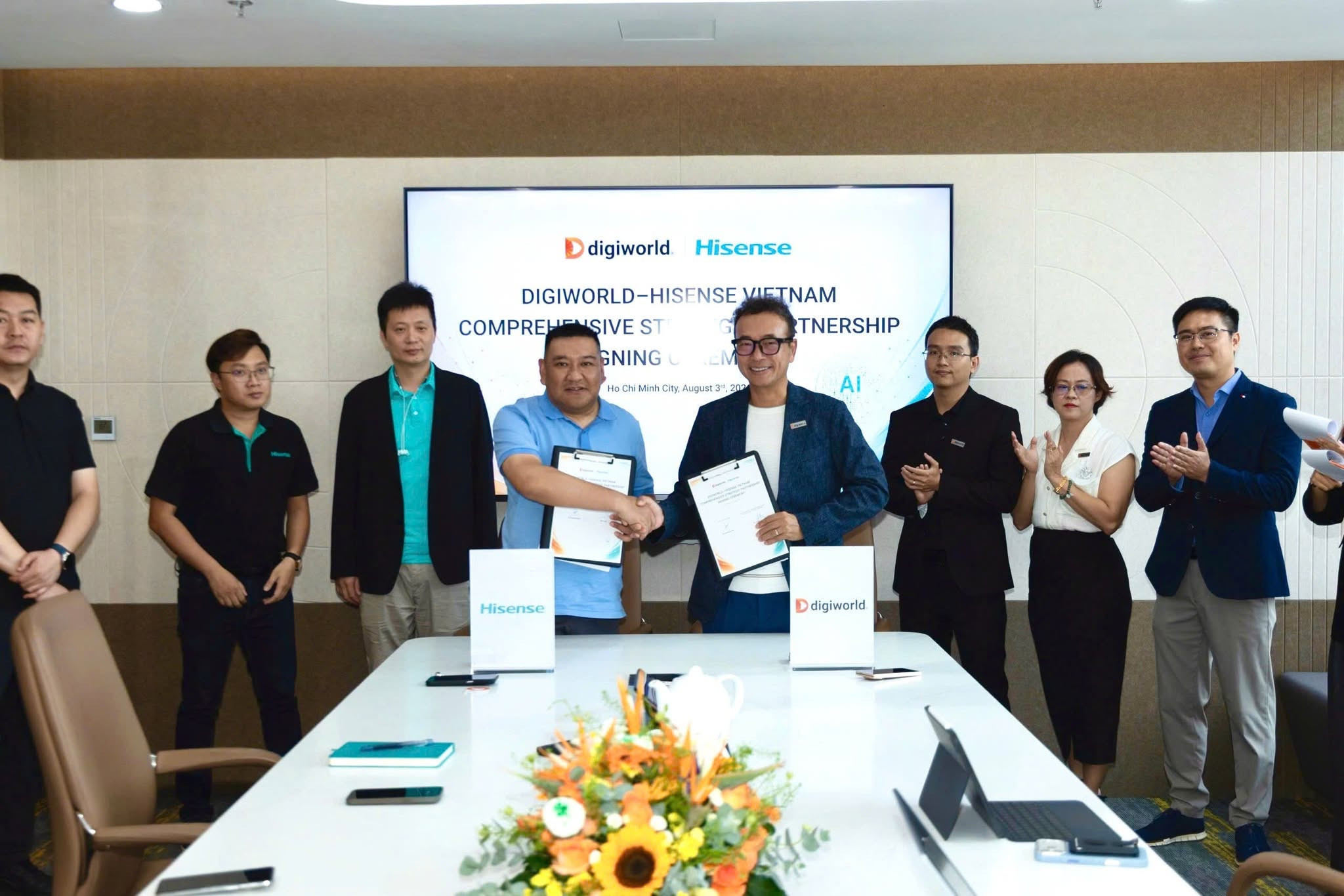 Digiworld 'bắt tay' ông lớn từ Trung Quốc thúc đẩy phân phối và phát triển thị trường B2B tại Việt Nam - Ảnh 1.