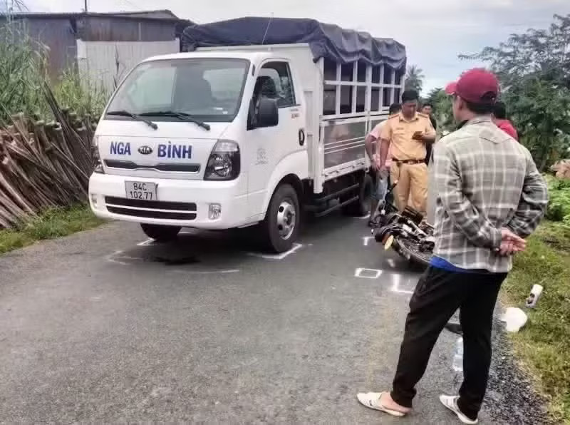 Chính thức truy tố tài xế xe tải gây tai nạn khiến nữ sinh lớp 9 ở Vĩnh Long tử vong - Ảnh 1.