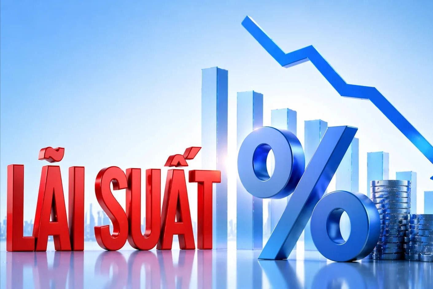 Lãi suất qua đêm rơi về mức gần 0%: Chuyên gia nói gì về 'sức khỏe' thanh khoản ngân hàng?