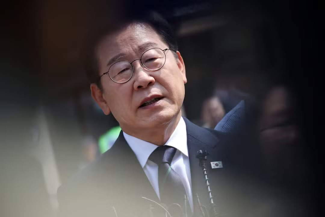 Tổng thống Hàn Quốc Lee Jae Myung. (Ảnh: Reuters) Tổng thống Hàn Quốc cảnh báo nguy cơ đảo chính từ lực lượng lục quân - Ảnh 1.