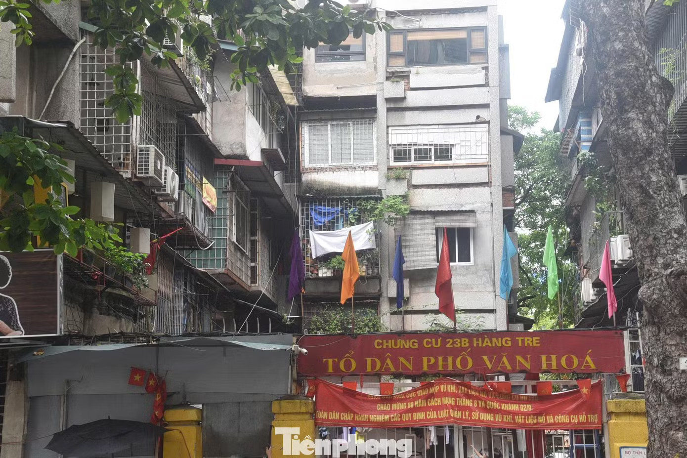 Khu chung cư cũ phố cổ Hà Nội sắp được xây dựng thành tòa nhà 21 tầng - Ảnh 1.