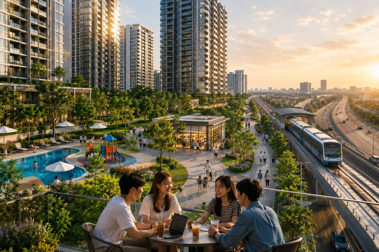 Dòng tiền rời trung tâm, thị trường căn hộ TP. HCM đang đổi trục phát triển - Ảnh 4.
