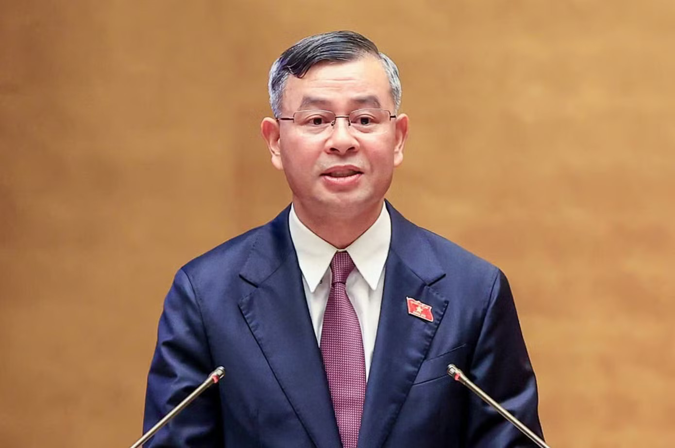 Bộ trưởng Bộ Tài chính Ngô Văn Tuấn. Ảnh: Như Ý. Bộ trưởng Tài chính nói lý do phải cấm kinh doanh khí cười - Ảnh 4.